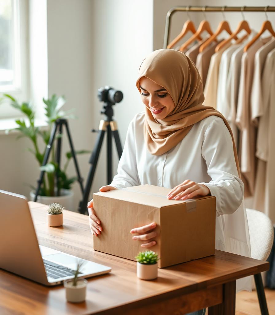 تاجرة كنزّي